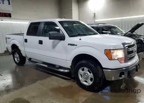 2013 Ford F150 Supercrew from USA, damaged, VIN 1FTFW1EF1DFC28409
